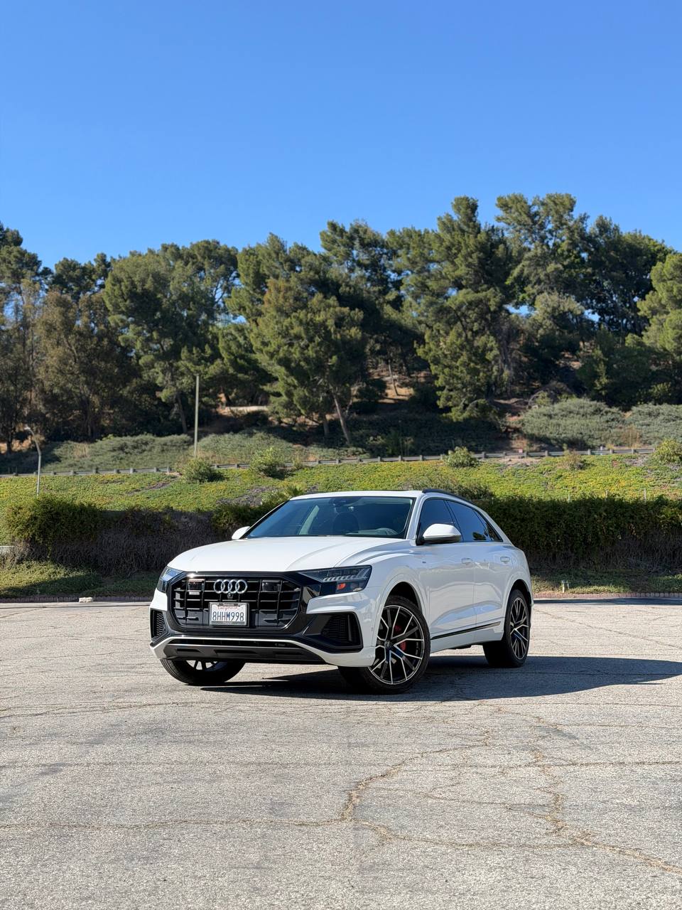 2019 Audi Q8 Prestige AWD