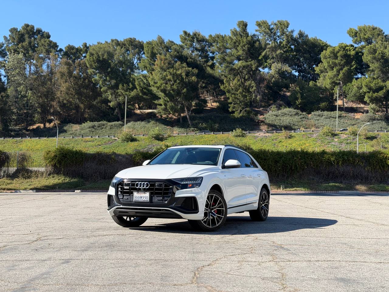2019 Audi Q8 Prestige AWD
