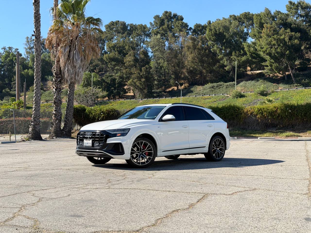 2019 Audi Q8 Prestige AWD