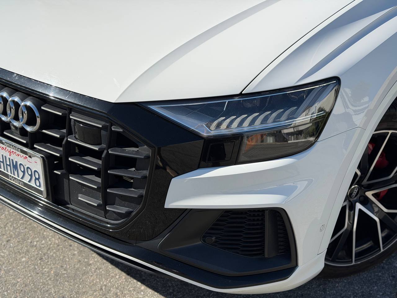2019 Audi Q8 Prestige AWD
