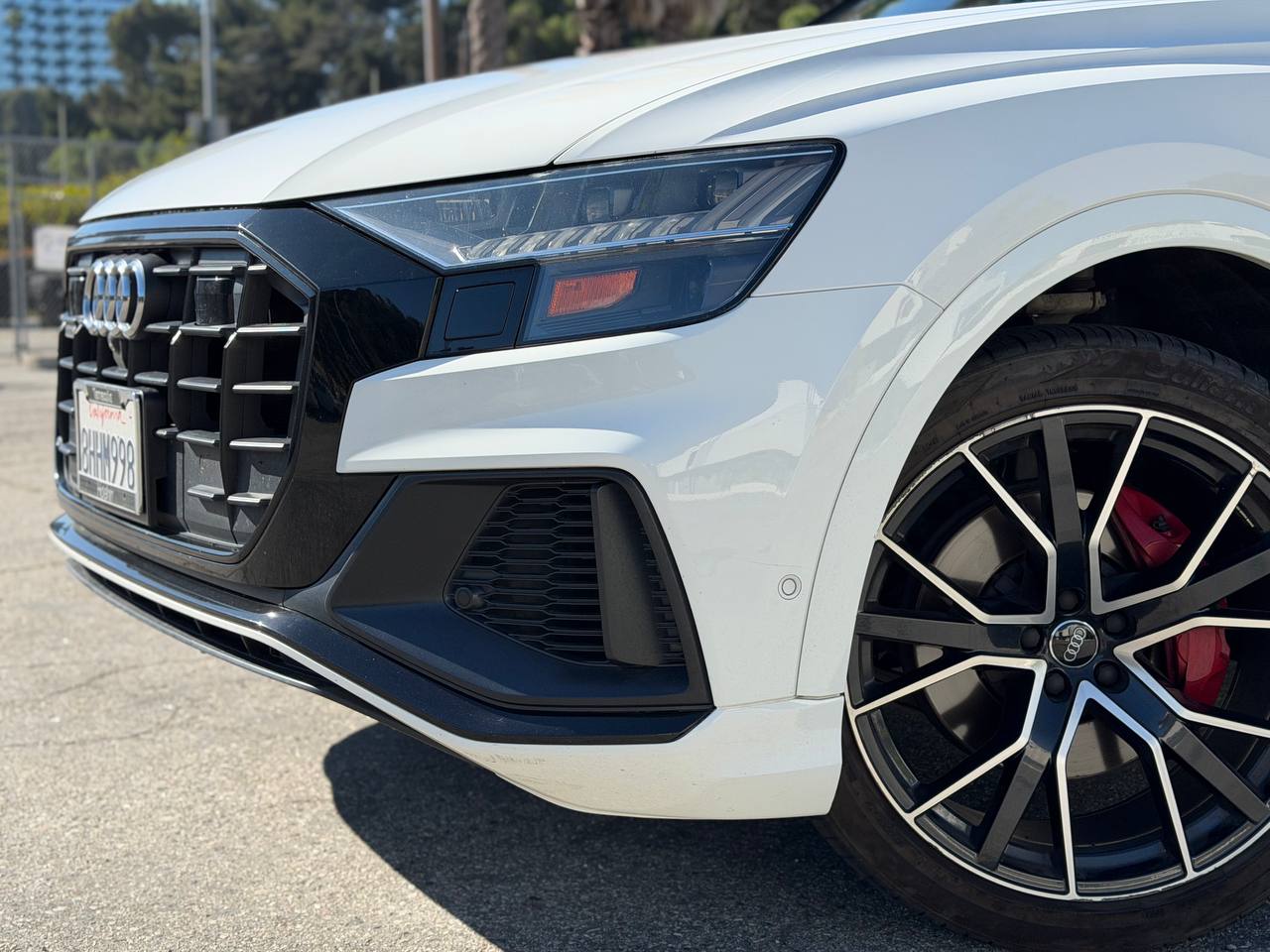2019 Audi Q8 Prestige AWD