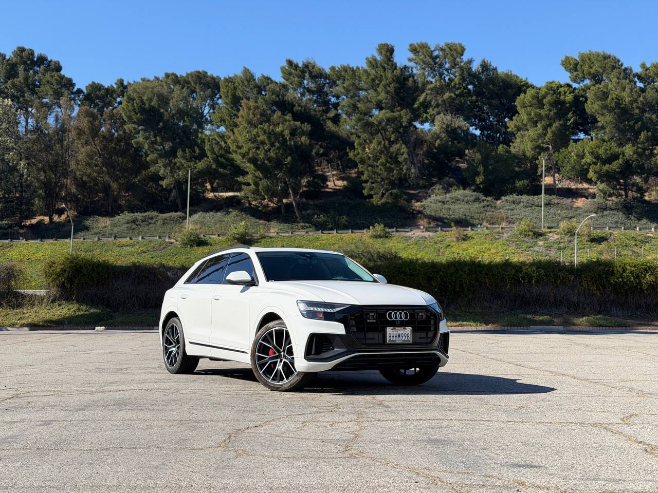2019 Audi Q8 Prestige AWD