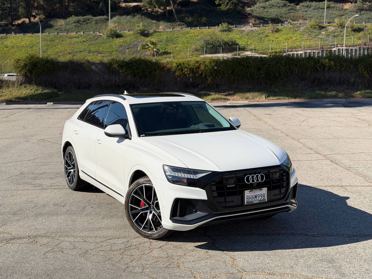 2019 Audi Q8 Prestige AWD