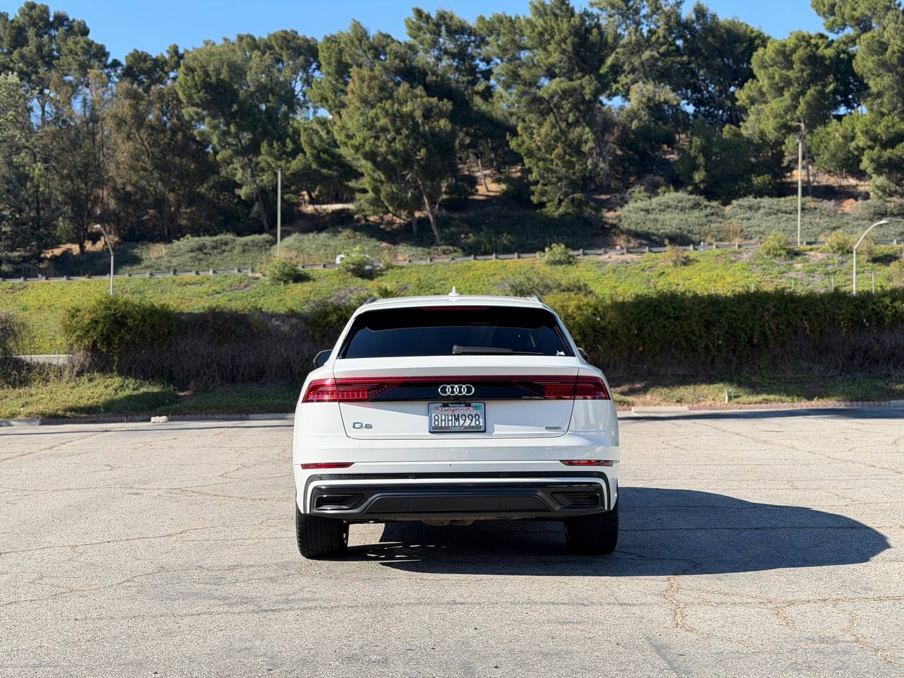 2019 Audi Q8 Prestige AWD