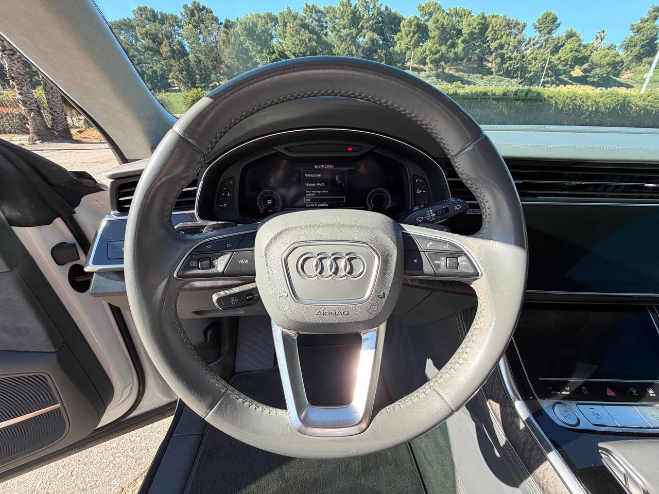 2019 Audi Q8 Prestige AWD