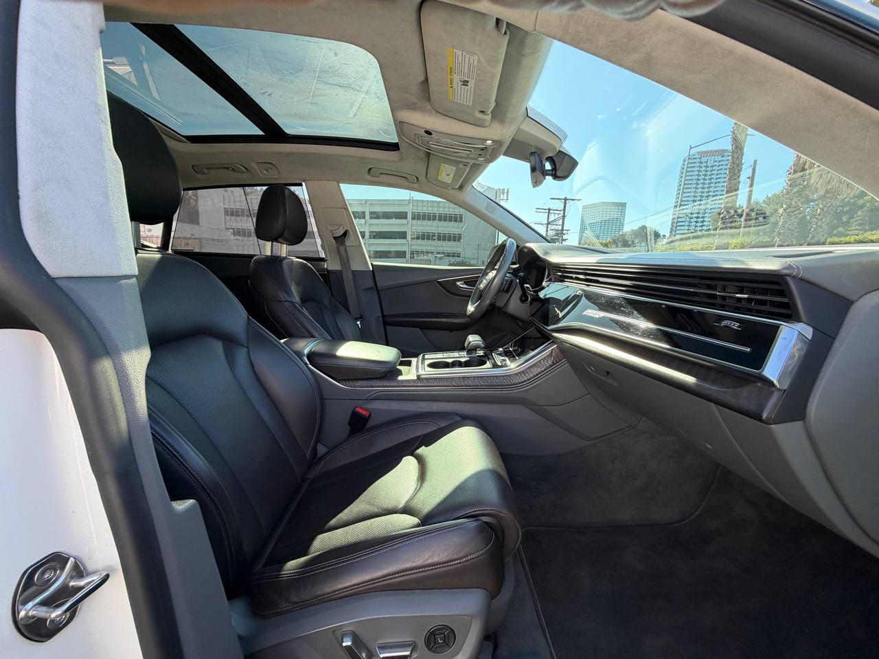 2019 Audi Q8 Prestige AWD