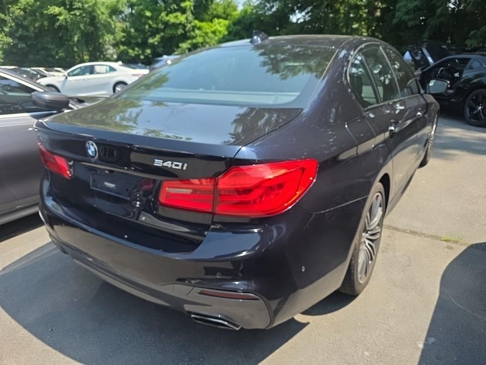 2018 BMW 5 Series 540i xDrive AWD