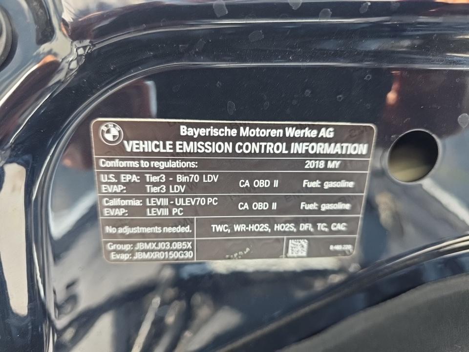 2018 BMW 5 Series 540i xDrive AWD