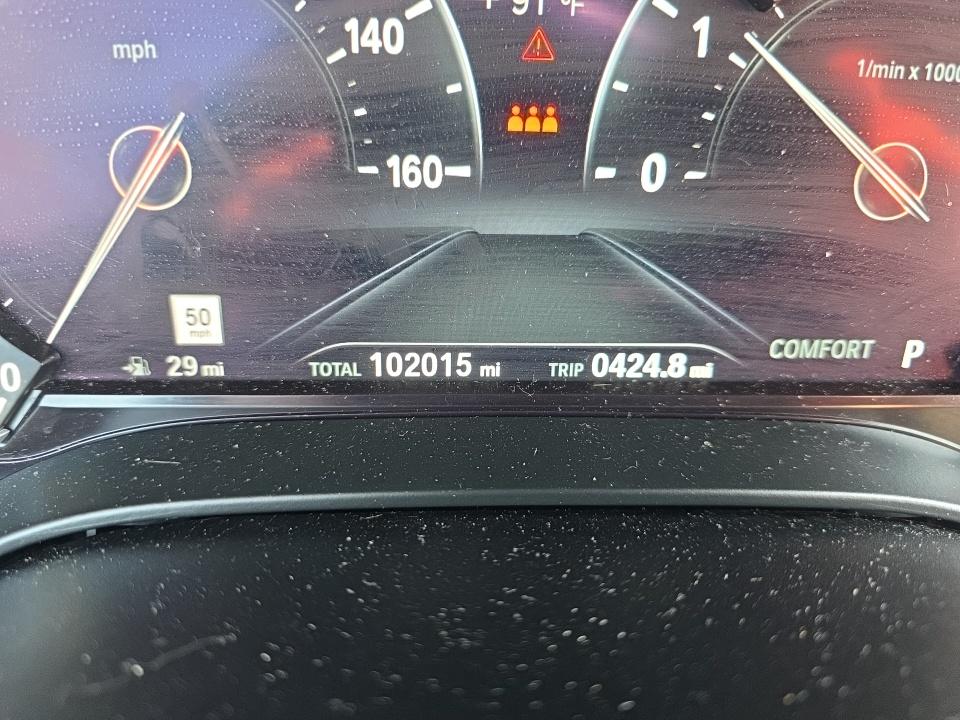 2018 BMW 5 Series 540i xDrive AWD