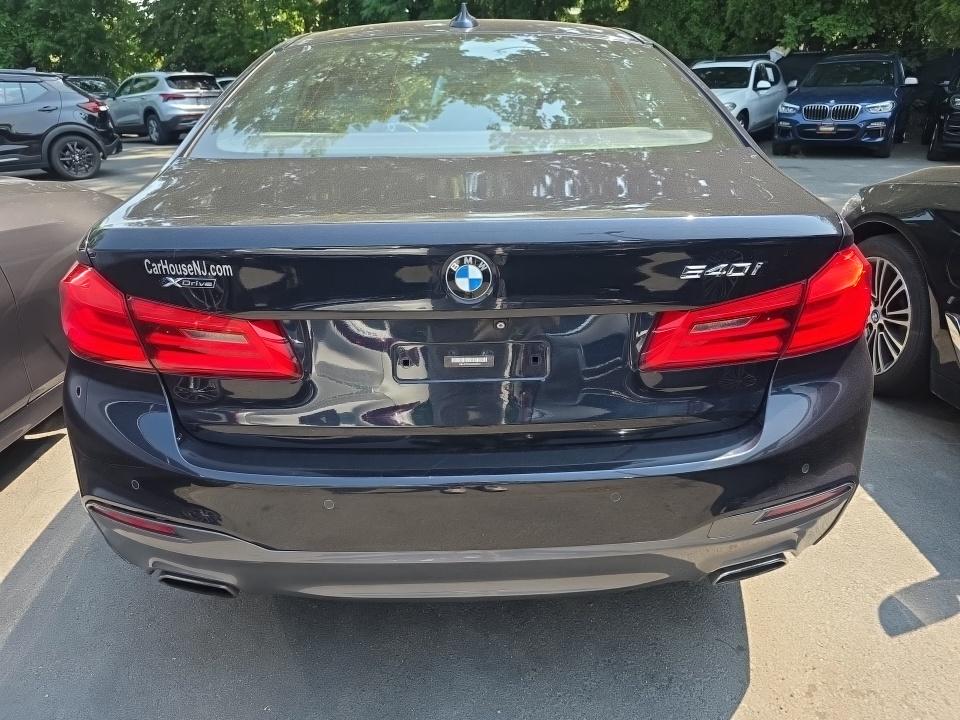 2018 BMW 5 Series 540i xDrive AWD