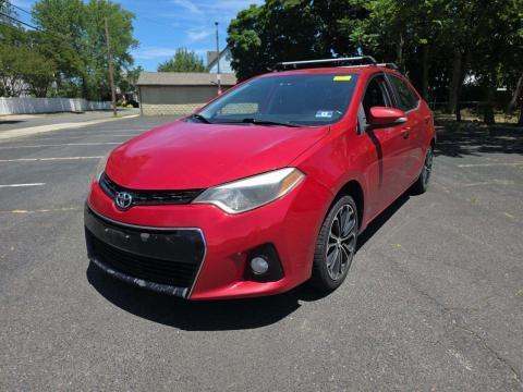 2014 Toyota Corolla S Plus