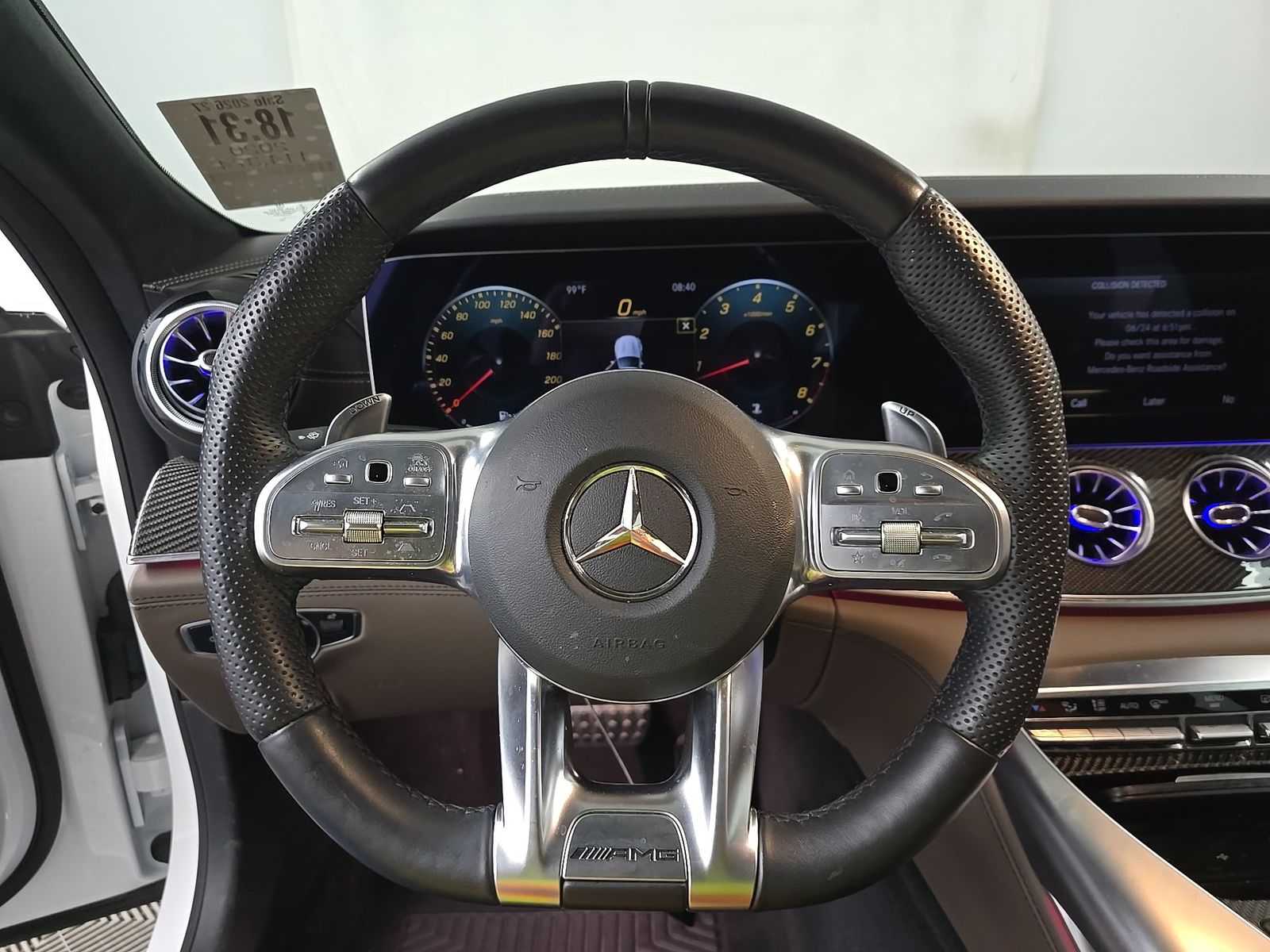 2021 Mercedes-Benz Mercedes-AMG GT AMG GT 63 S AWD