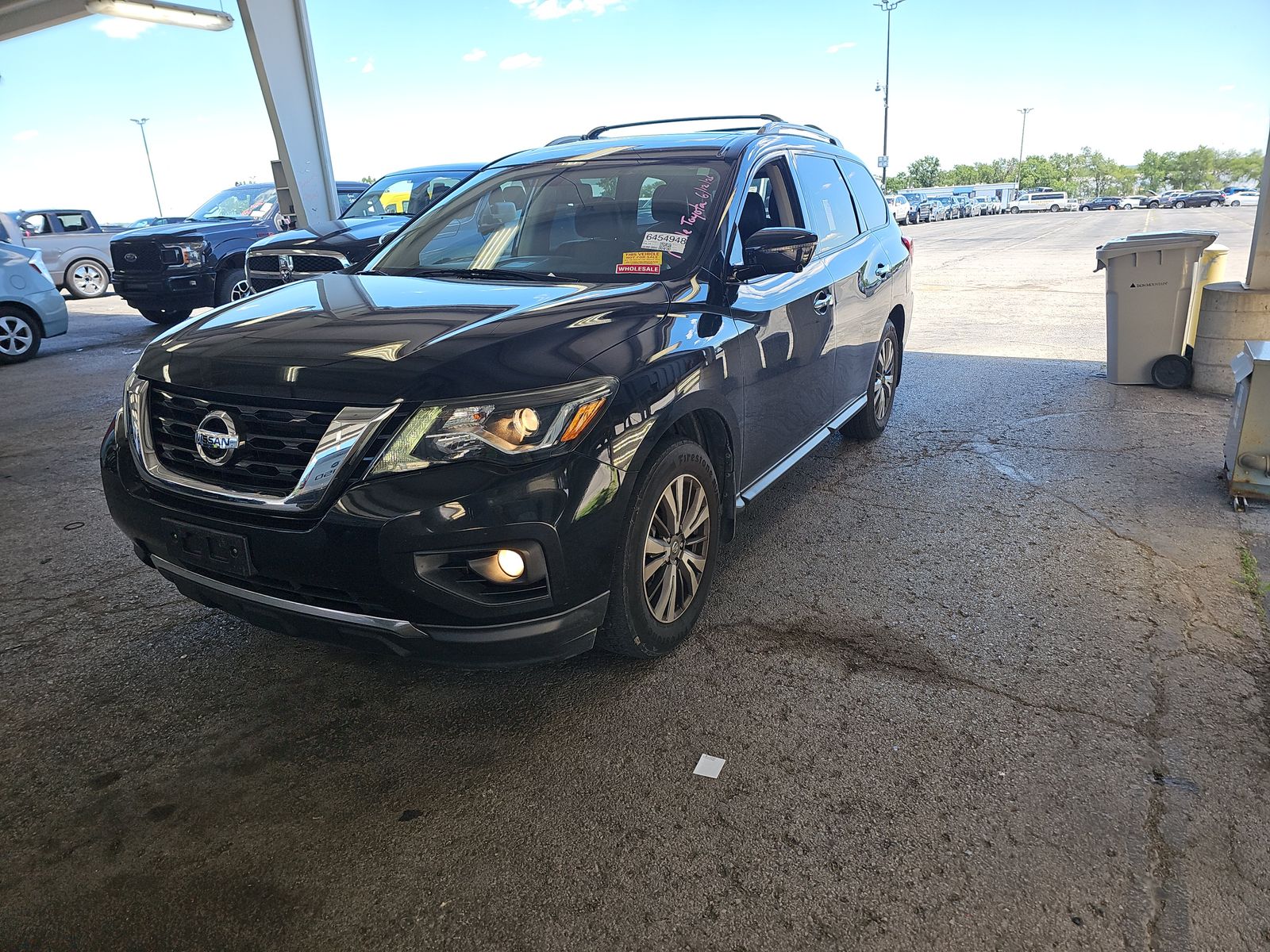 2017 Nissan Pathfinder SL AWD