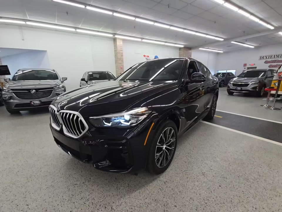2022 BMW X6 Sports Activity Coupe xDrive40i M SPORT LINE
