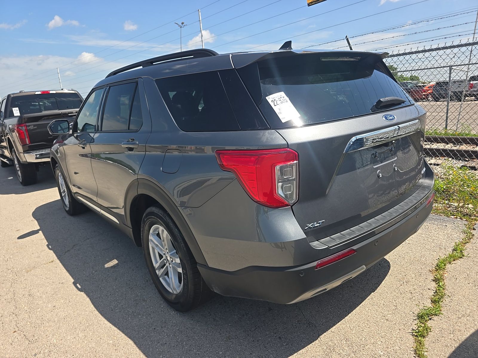 2023 Ford Explorer XLT AWD