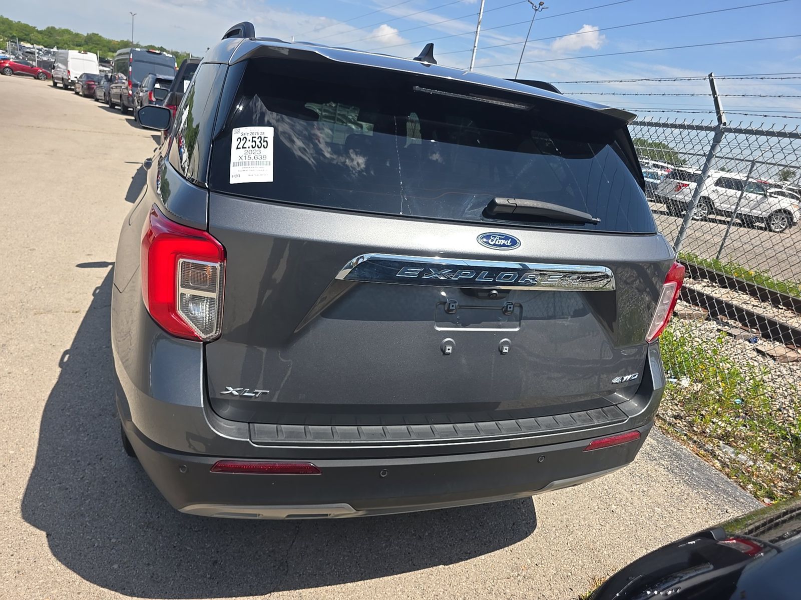 2023 Ford Explorer XLT AWD
