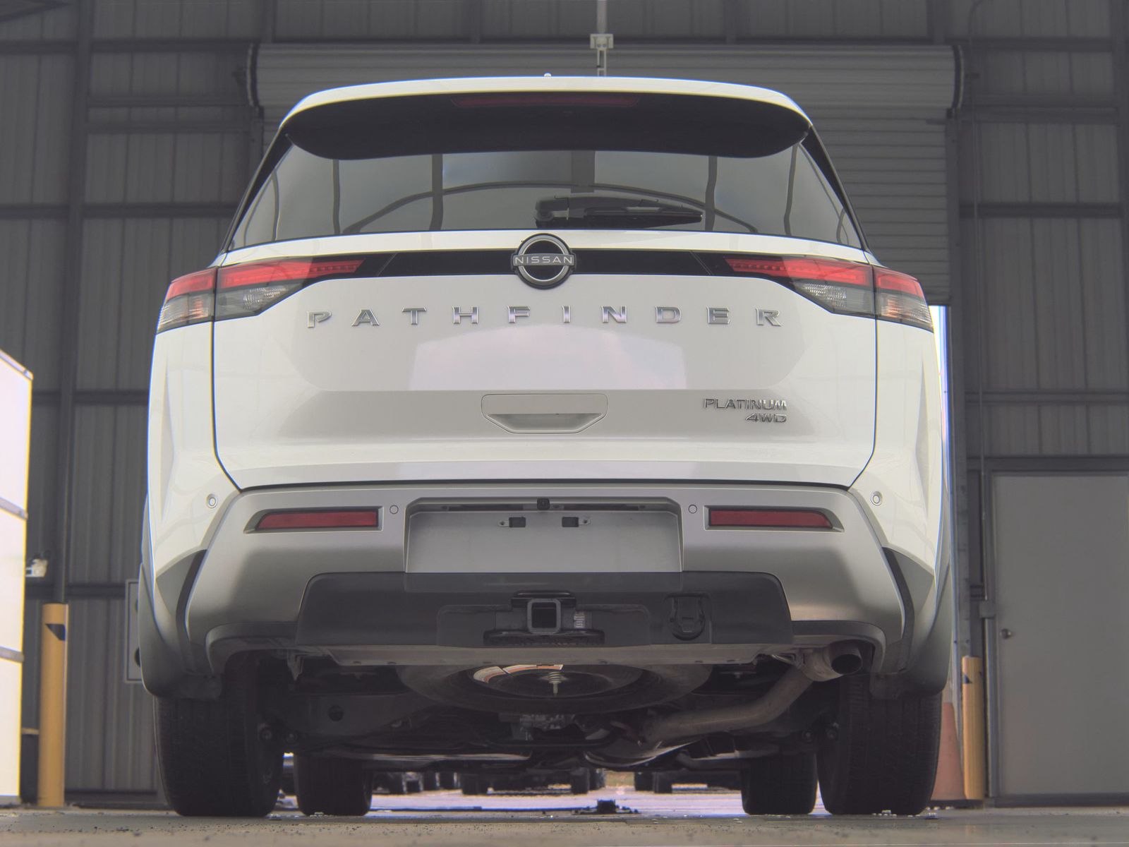 2025 Nissan Pathfinder Platinum AWD
