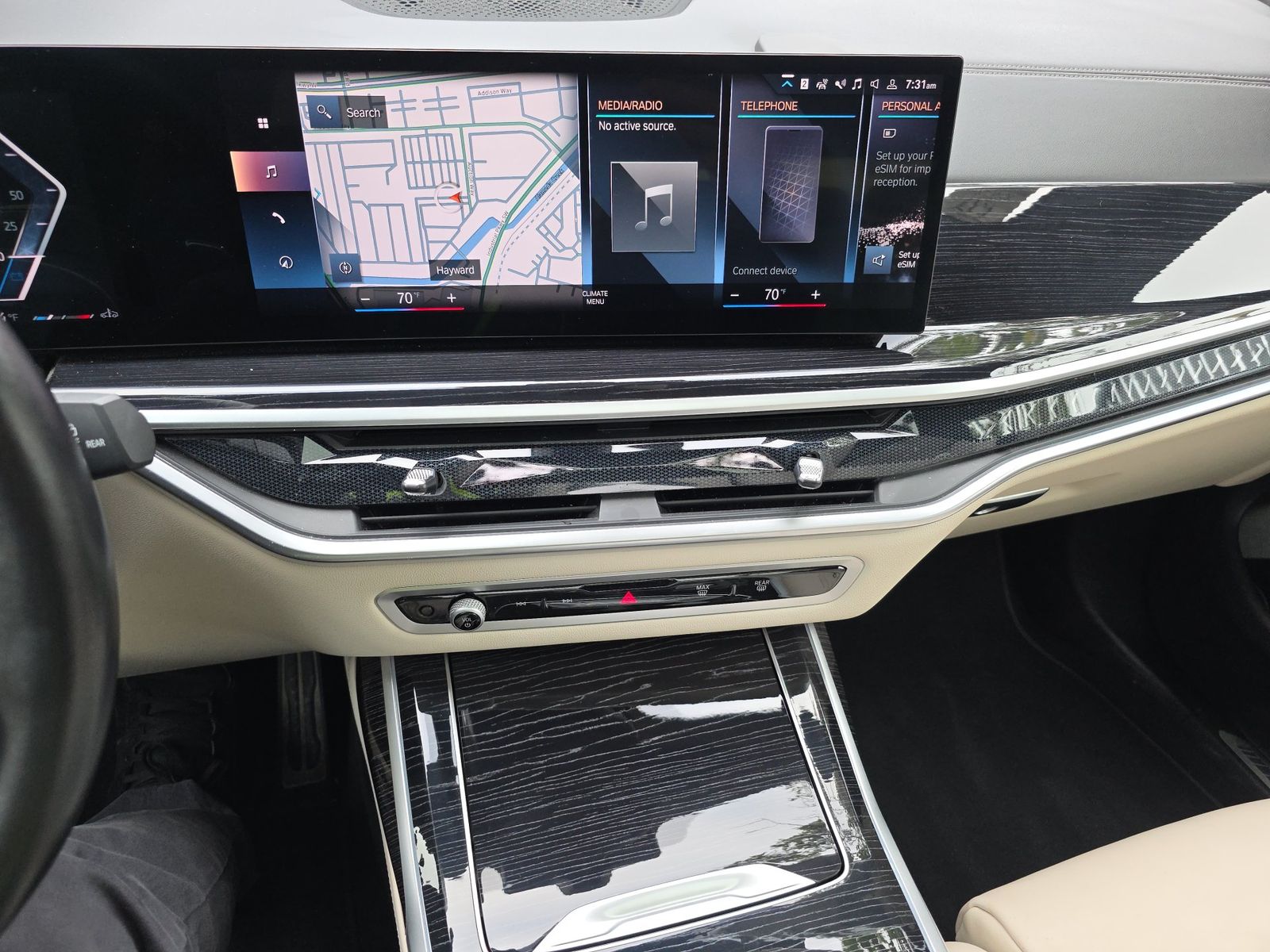 2023 BMW X7 xDrive40i AWD