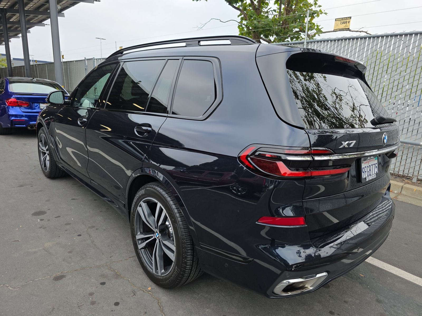 2023 BMW X7 xDrive40i AWD