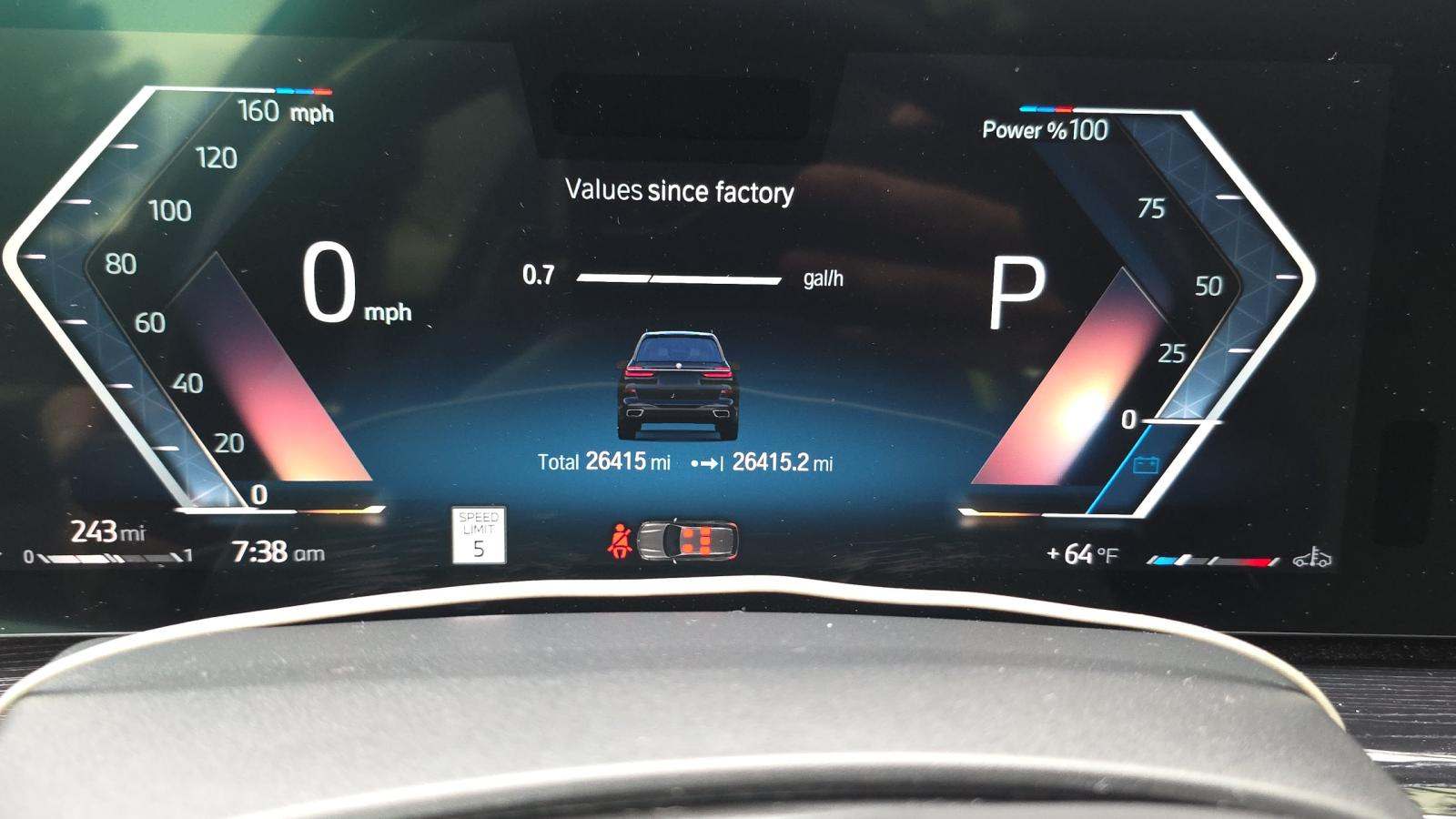 2023 BMW X7 xDrive40i AWD