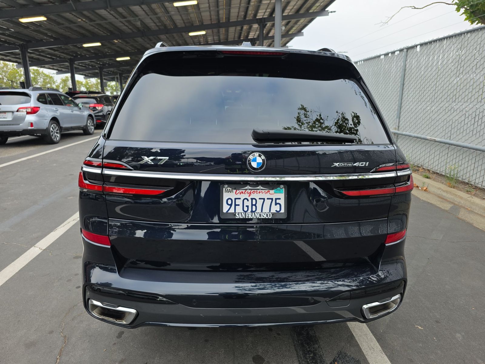 2023 BMW X7 xDrive40i AWD
