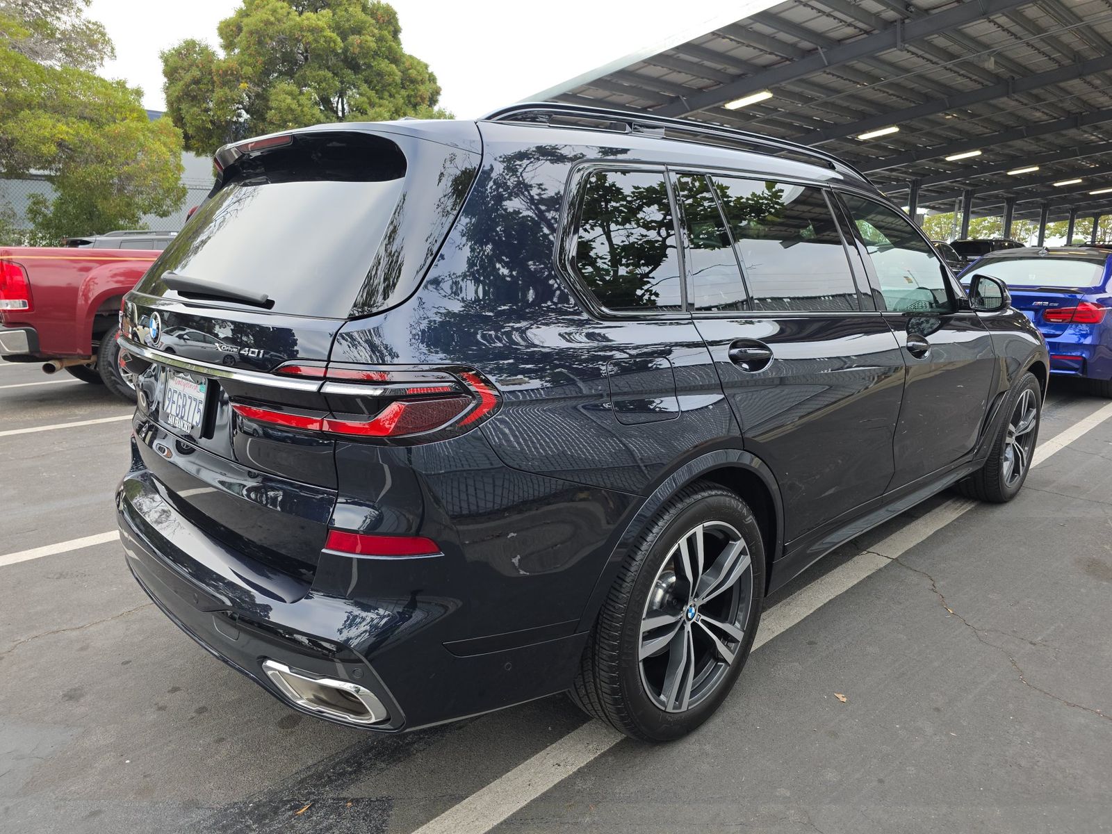 2023 BMW X7 xDrive40i AWD
