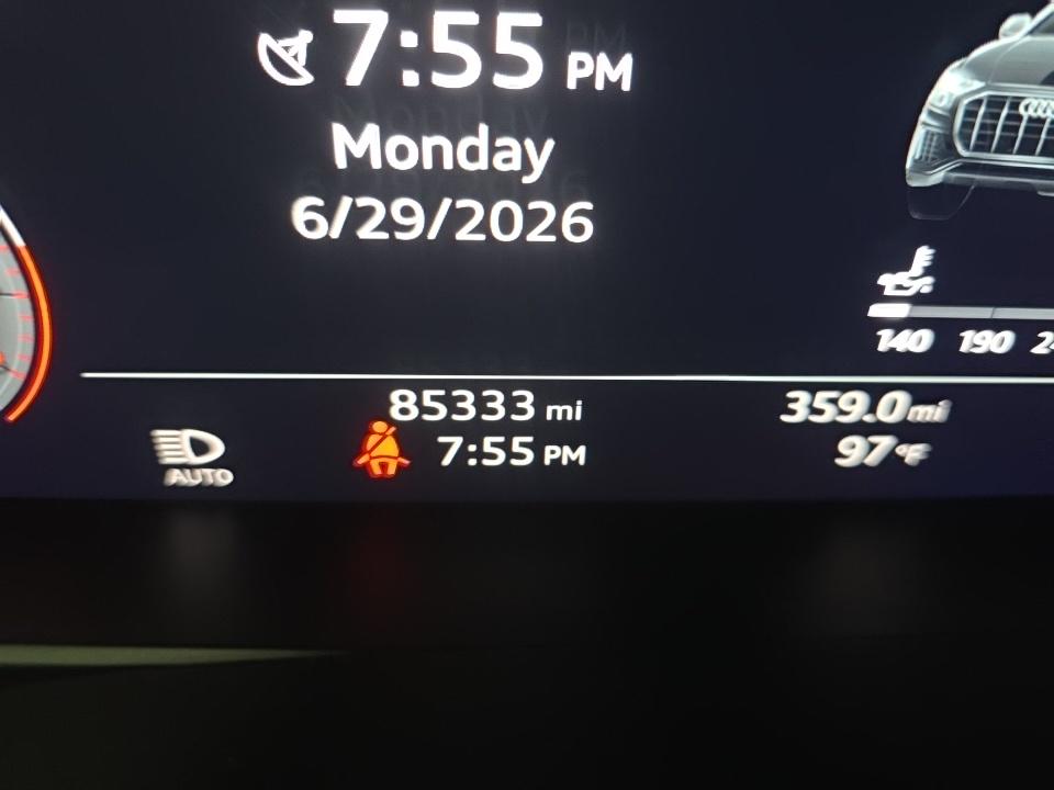 2019 Audi Q8 Premium Plus AWD