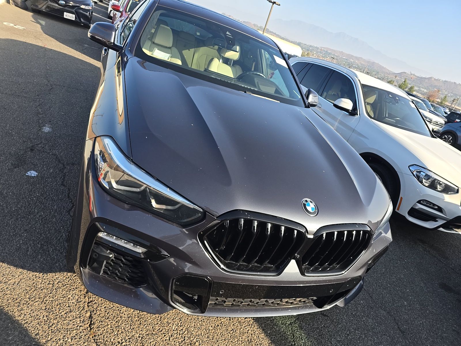 2021 BMW X6 xDrive40i AWD
