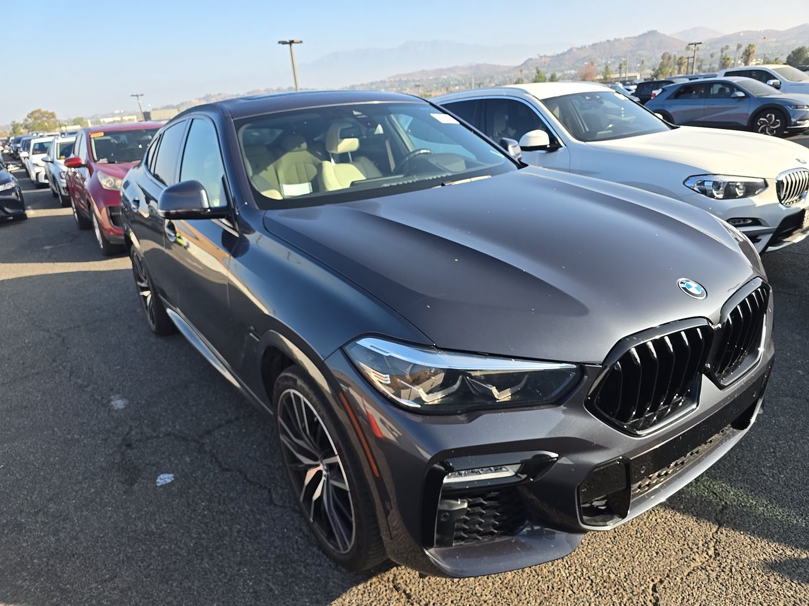 2021 BMW X6 xDrive40i AWD