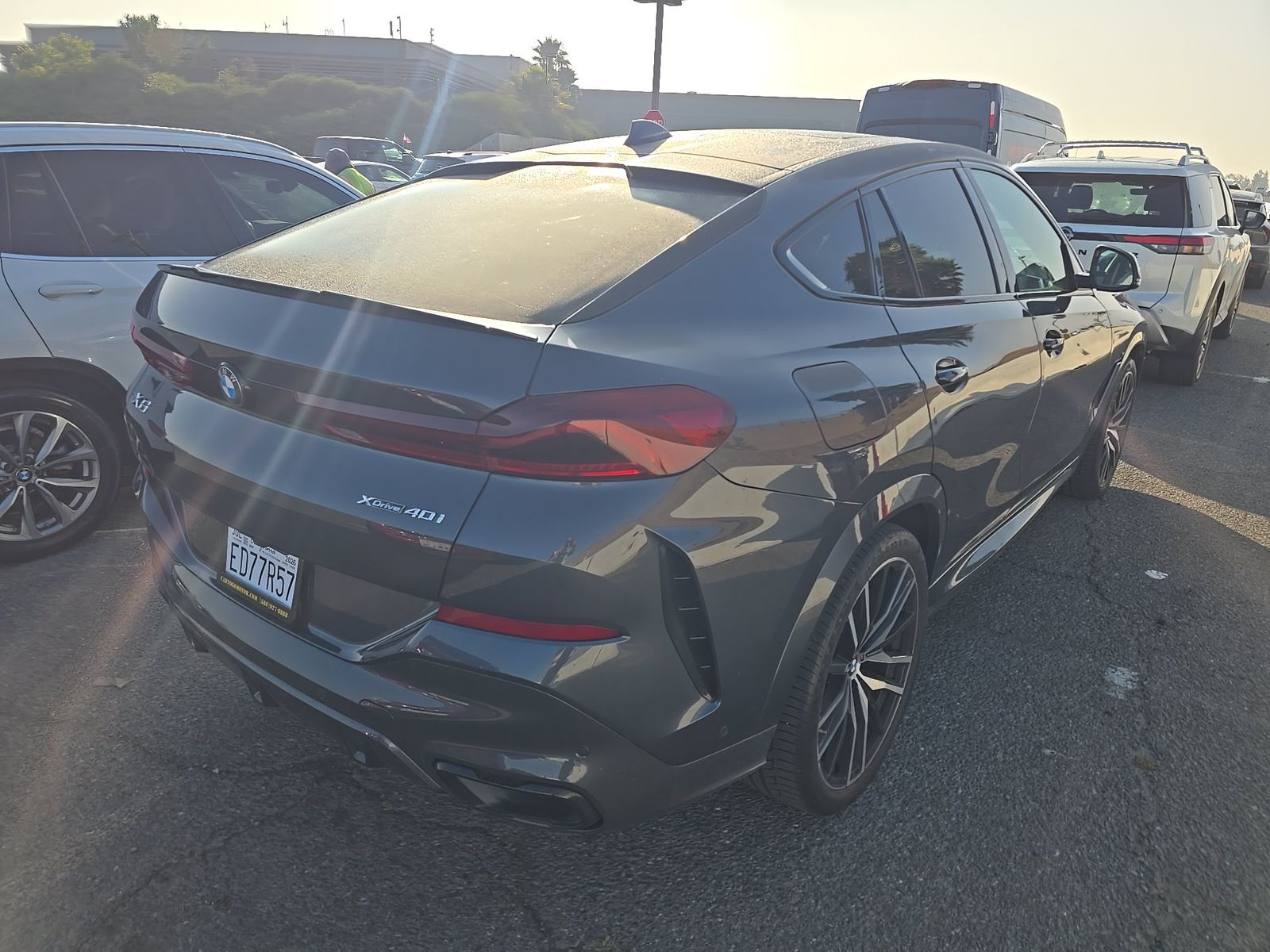 2021 BMW X6 xDrive40i AWD