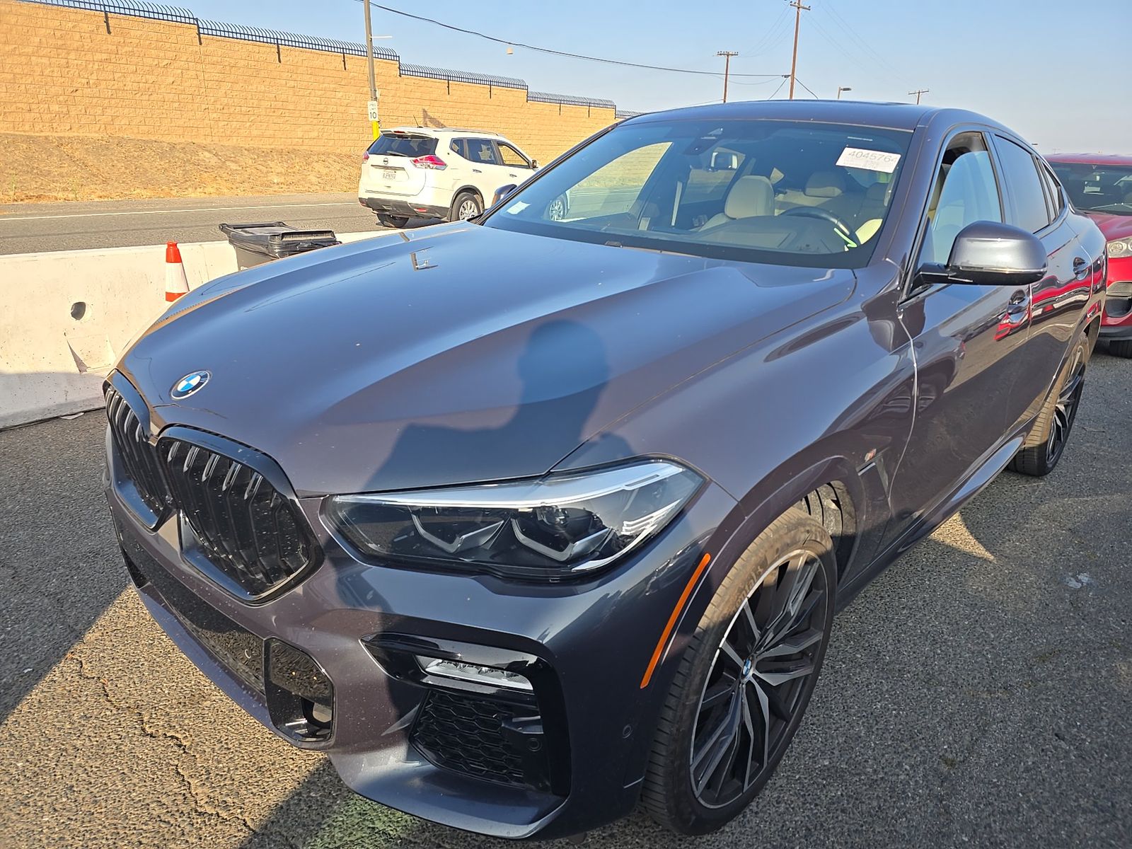 2021 BMW X6 xDrive40i AWD