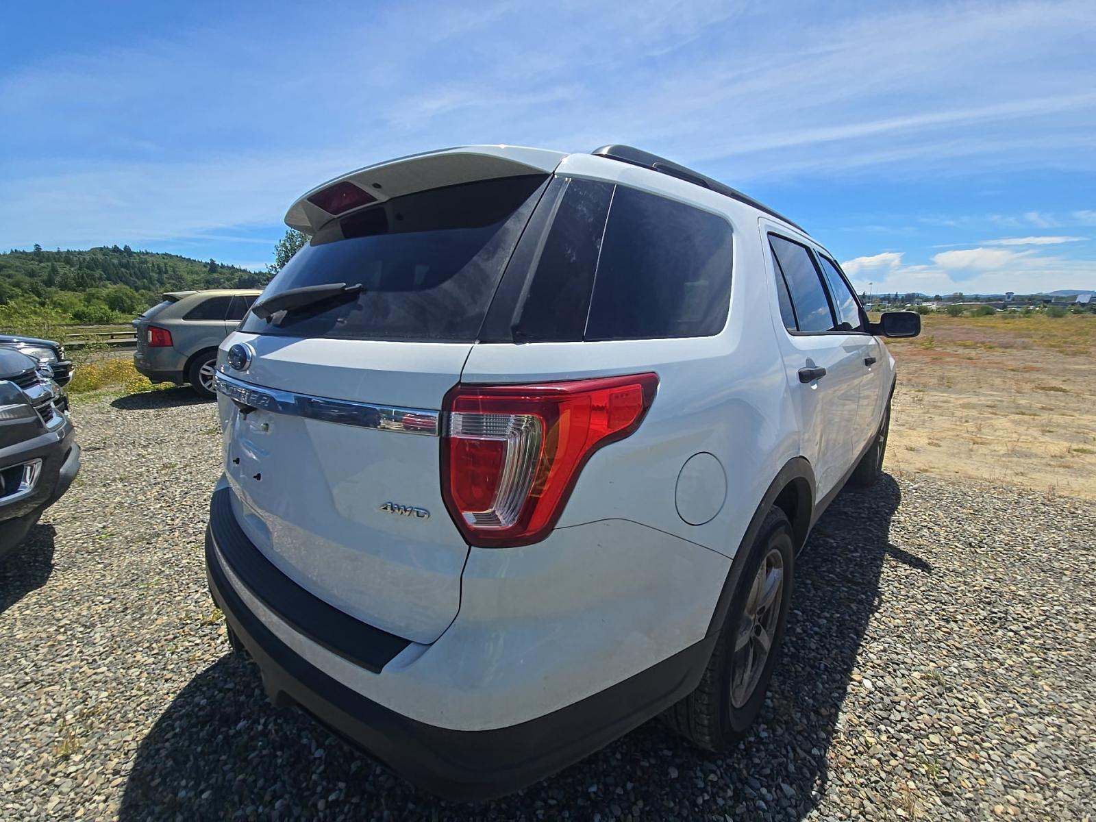 2018 Ford Explorer Base AWD