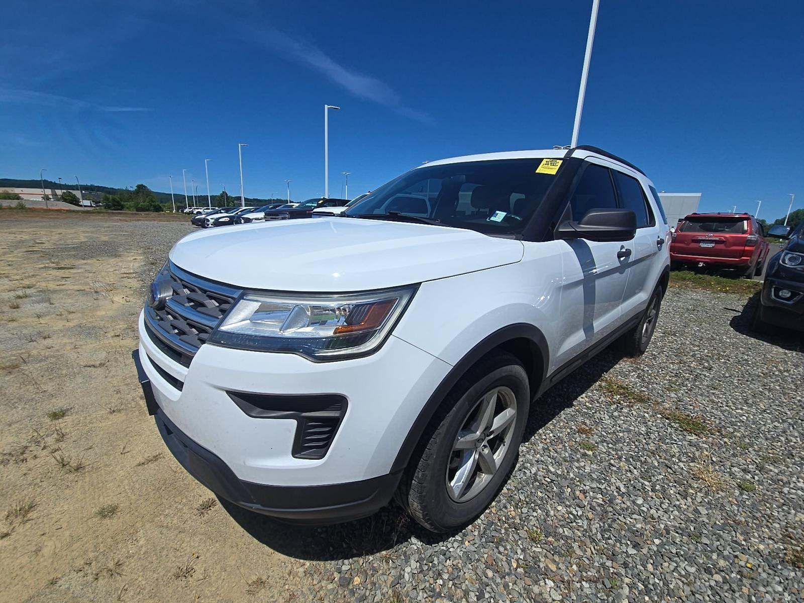 2018 Ford Explorer Base AWD