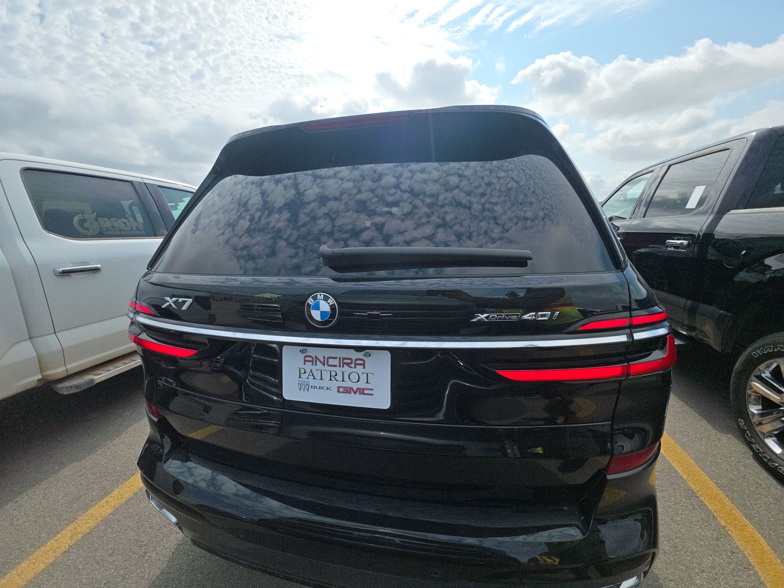 2025 BMW X7 xDrive40i AWD