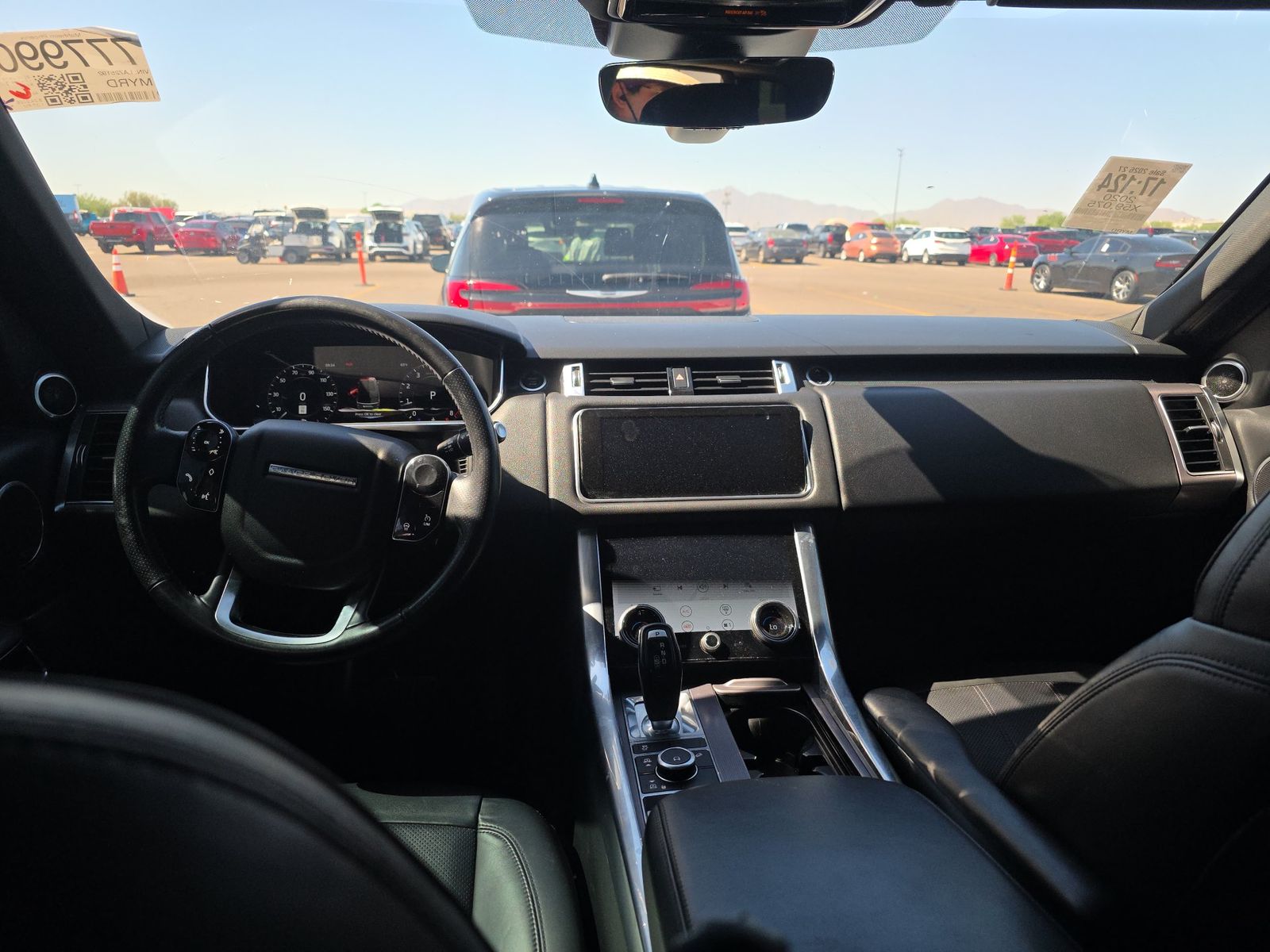 2020 Land Rover Range Rover Sport HSE FWD