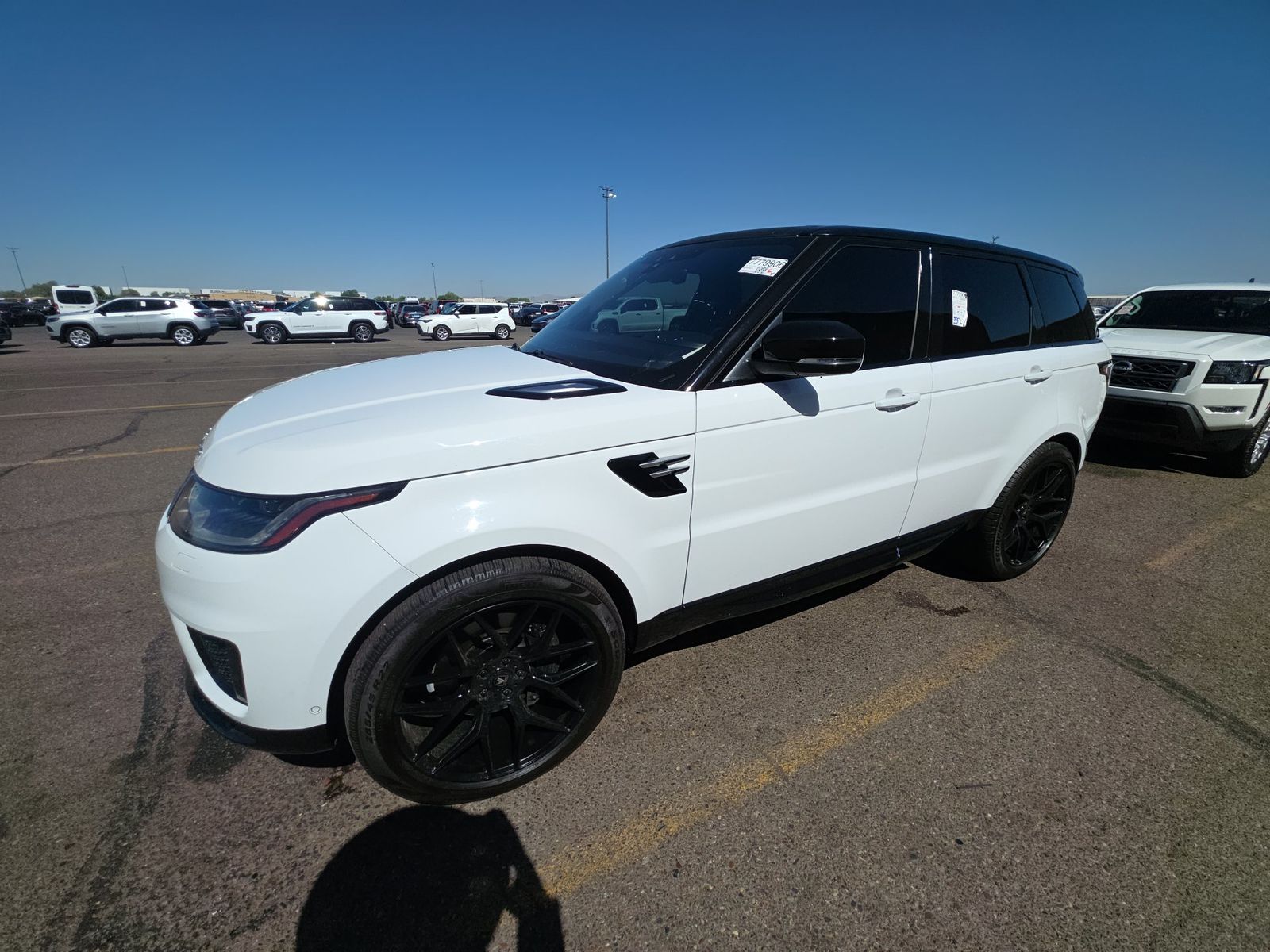 2020 Land Rover Range Rover Sport HSE FWD
