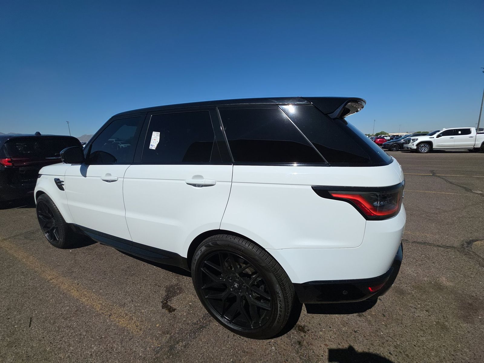 2020 Land Rover Range Rover Sport HSE FWD