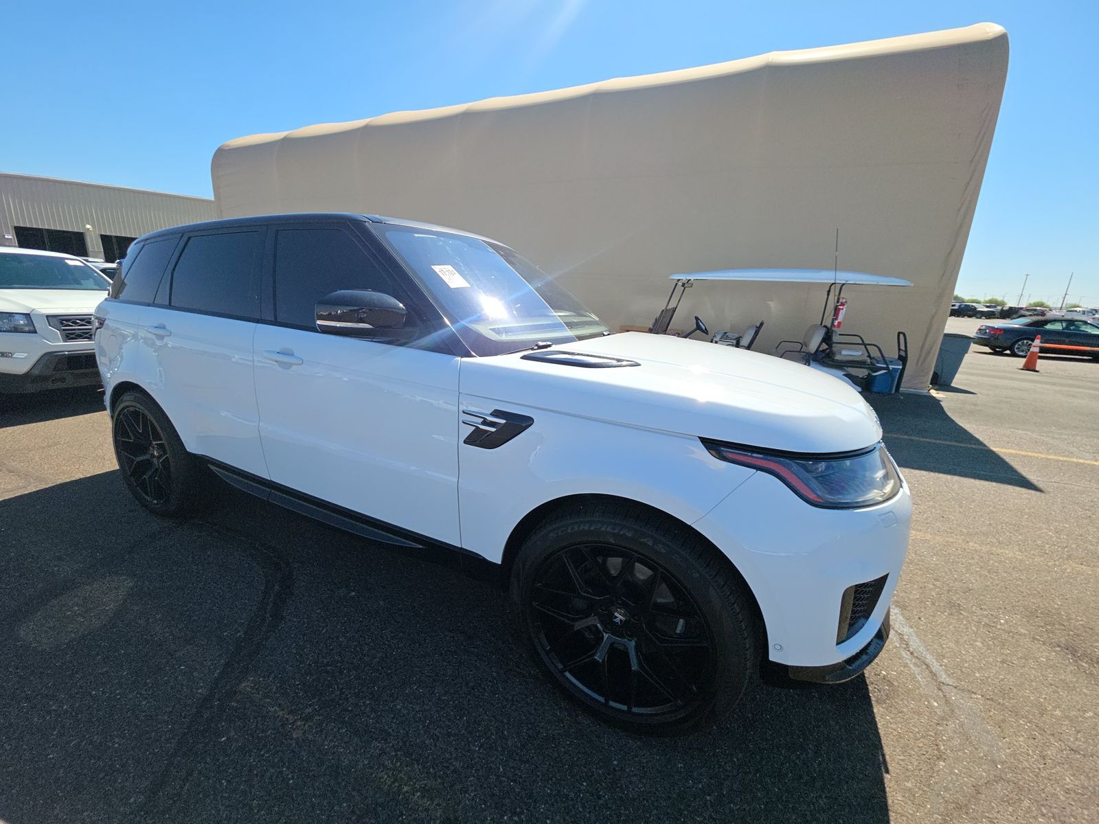2020 Land Rover Range Rover Sport HSE FWD