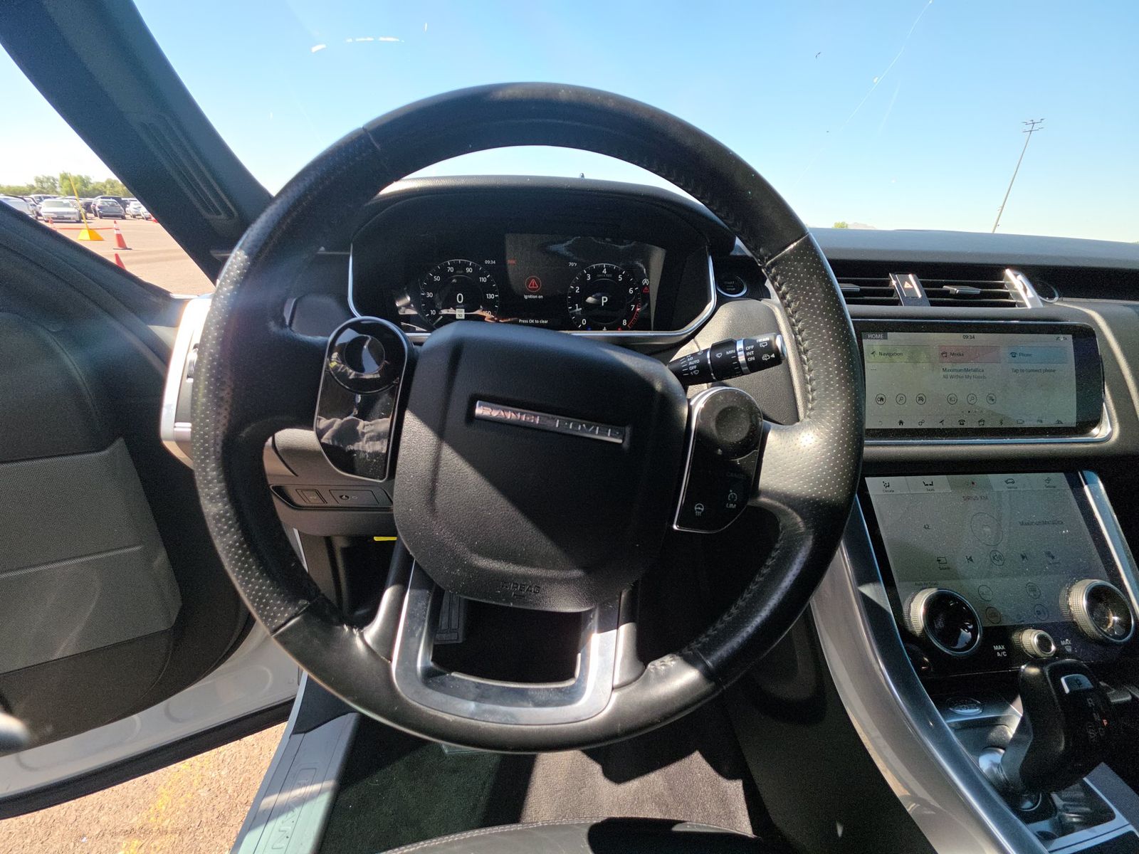 2020 Land Rover Range Rover Sport HSE FWD