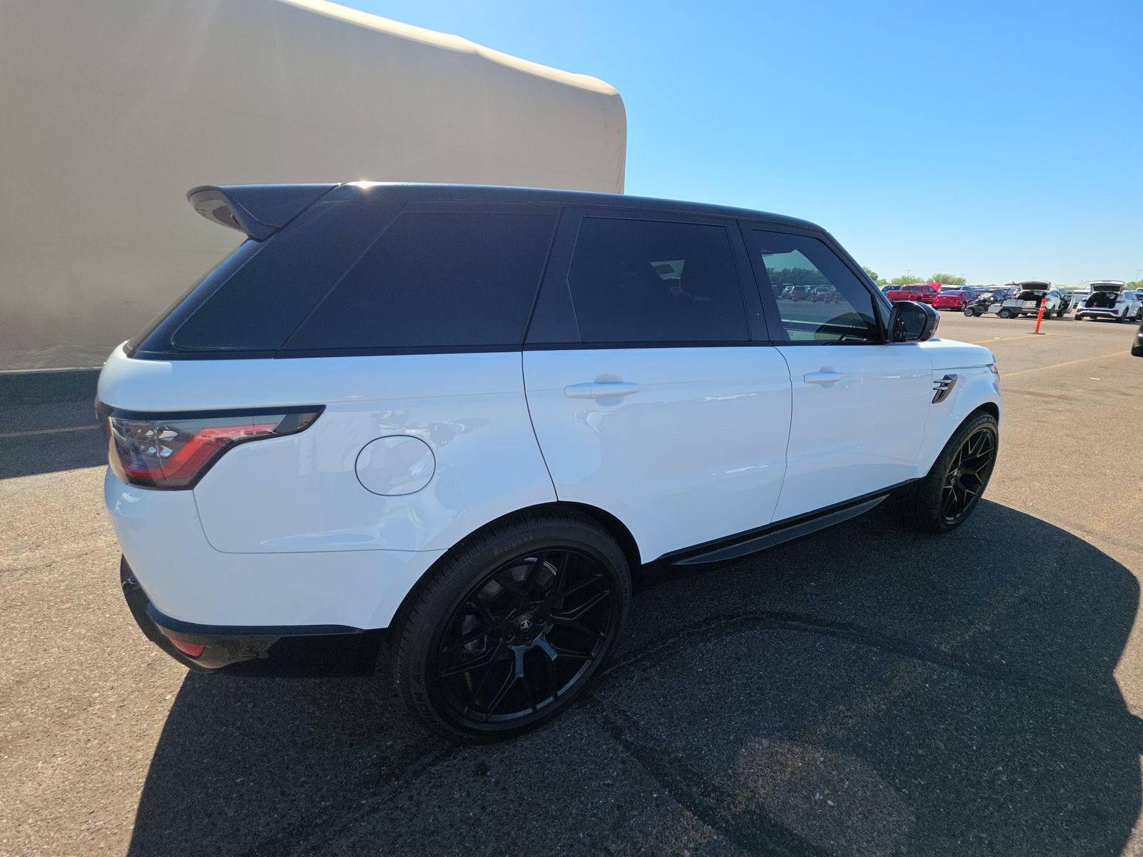2020 Land Rover Range Rover Sport HSE FWD