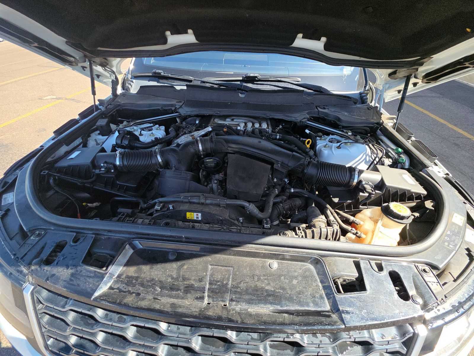 2020 Land Rover Range Rover Sport HSE FWD