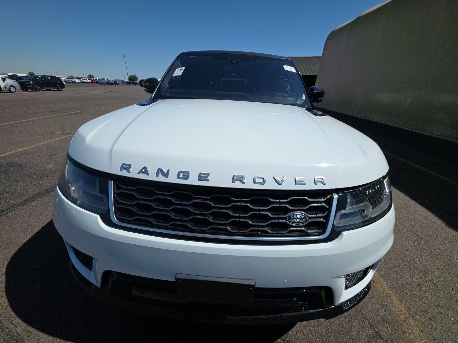 2020 Land Rover Range Rover Sport HSE FWD