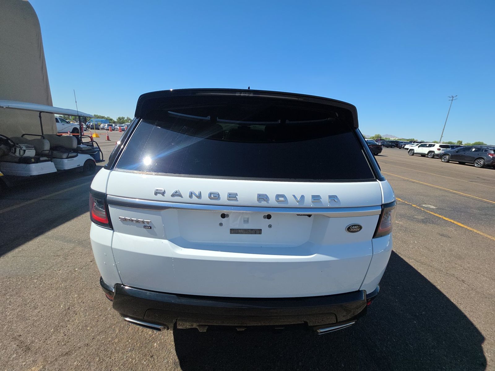 2020 Land Rover Range Rover Sport HSE FWD