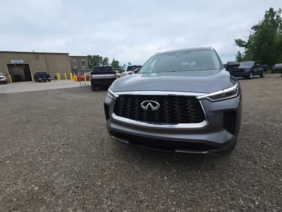 2024 INFINITI QX60 SENSORY