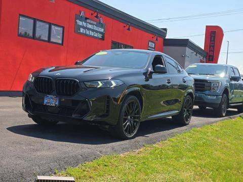 2024 BMW X6 Sports Activity Coupe xDrive40i