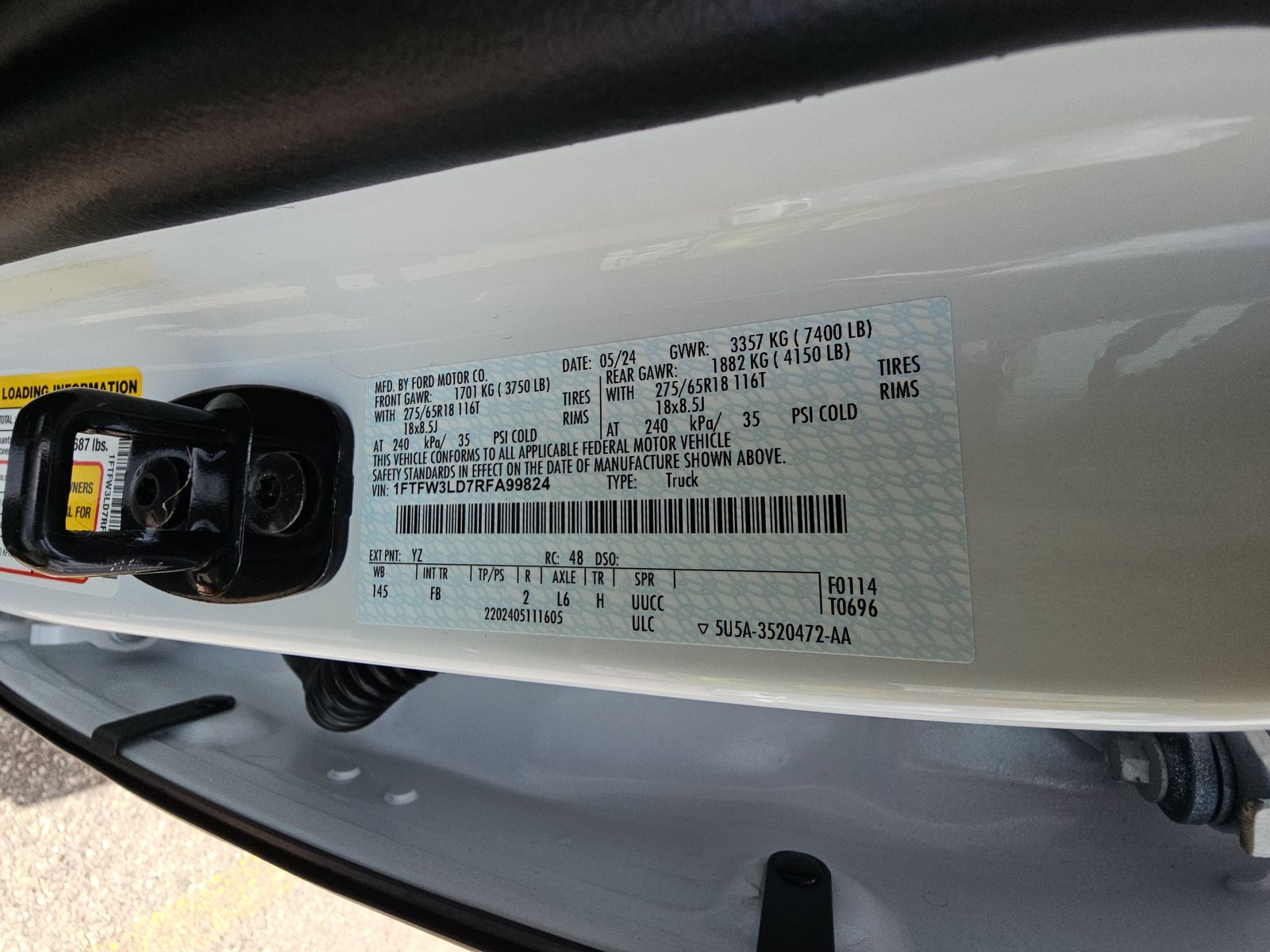2024 Ford F-150 Hybrid XLT AWD