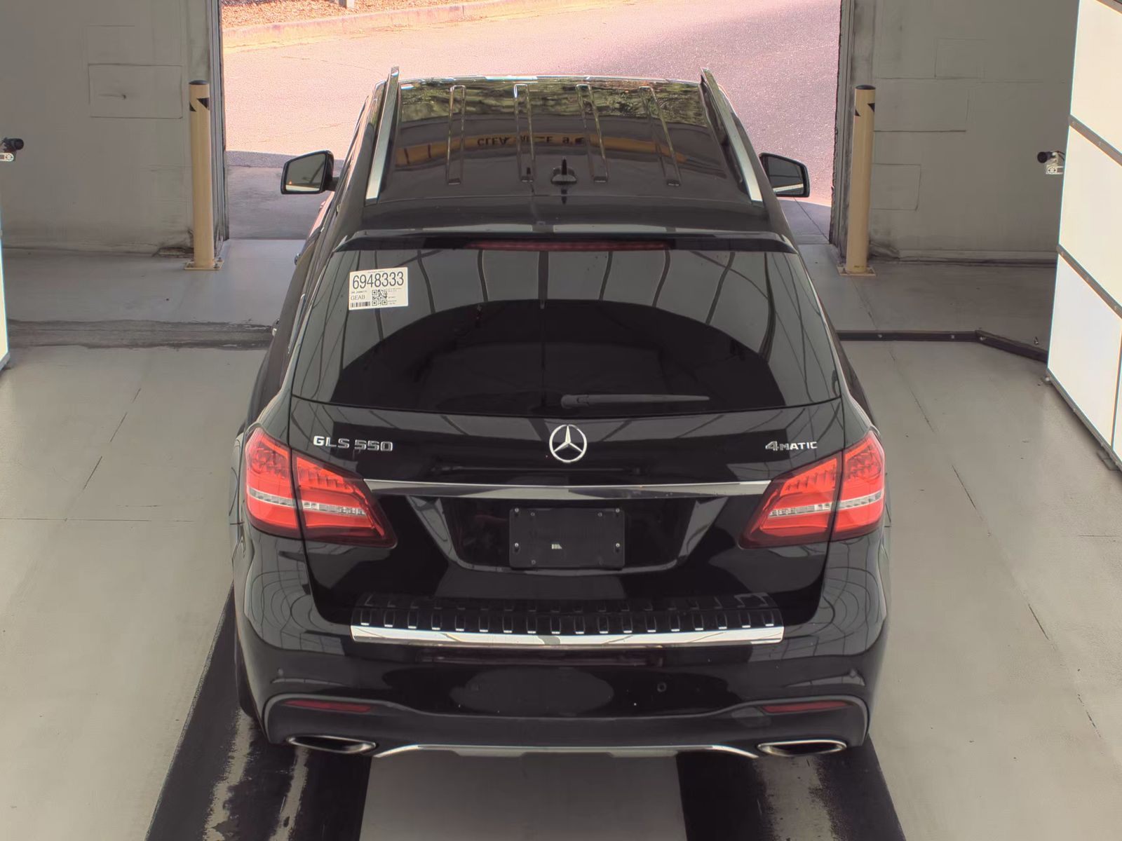2018 Mercedes-Benz GLS GLS 550 AWD