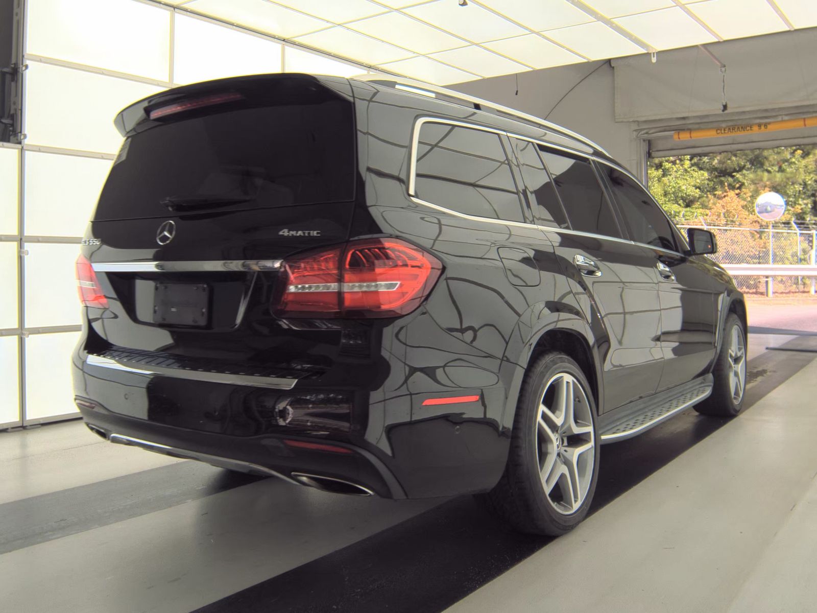 2018 Mercedes-Benz GLS GLS 550 AWD