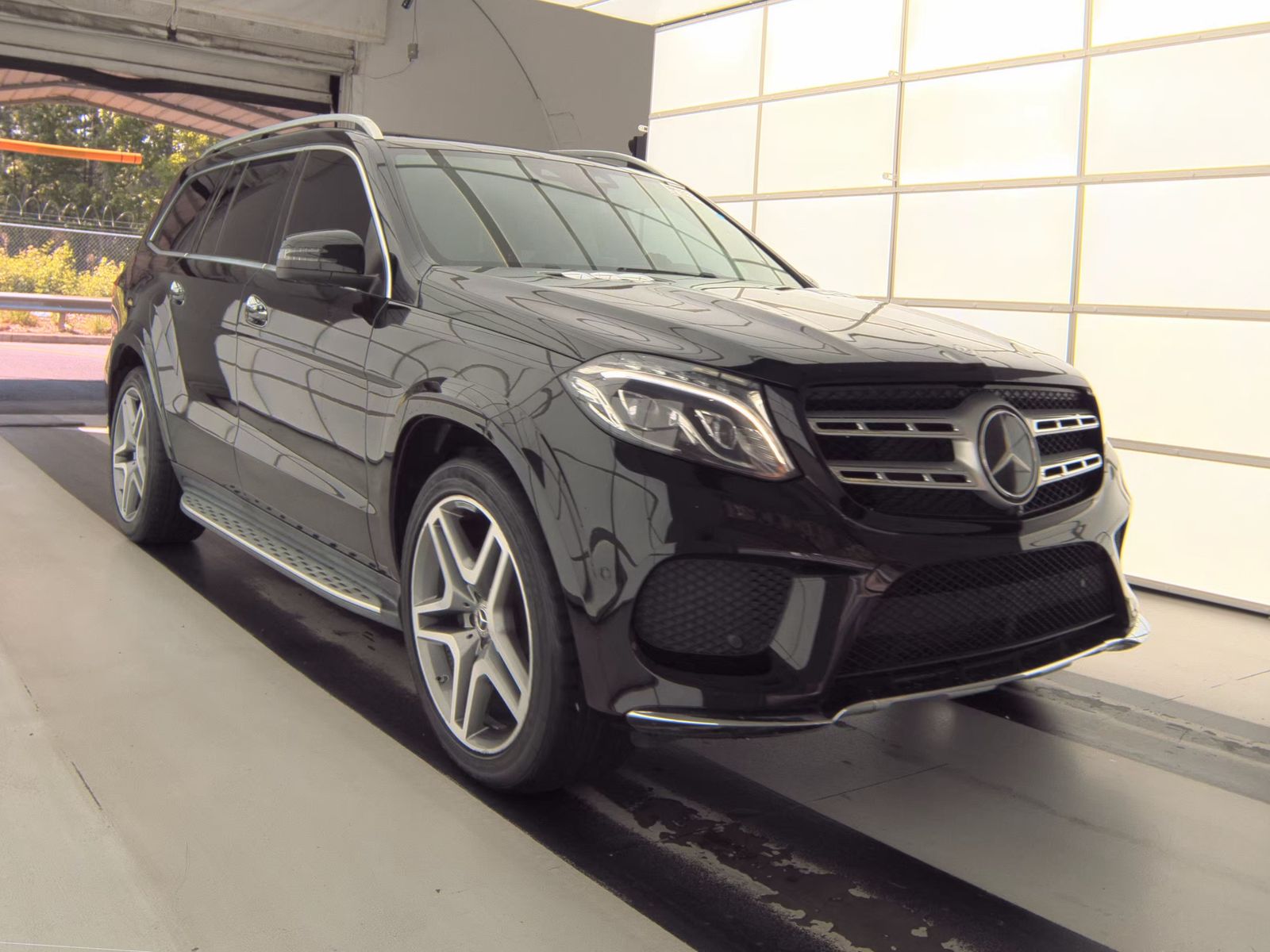 2018 Mercedes-Benz GLS GLS 550 AWD