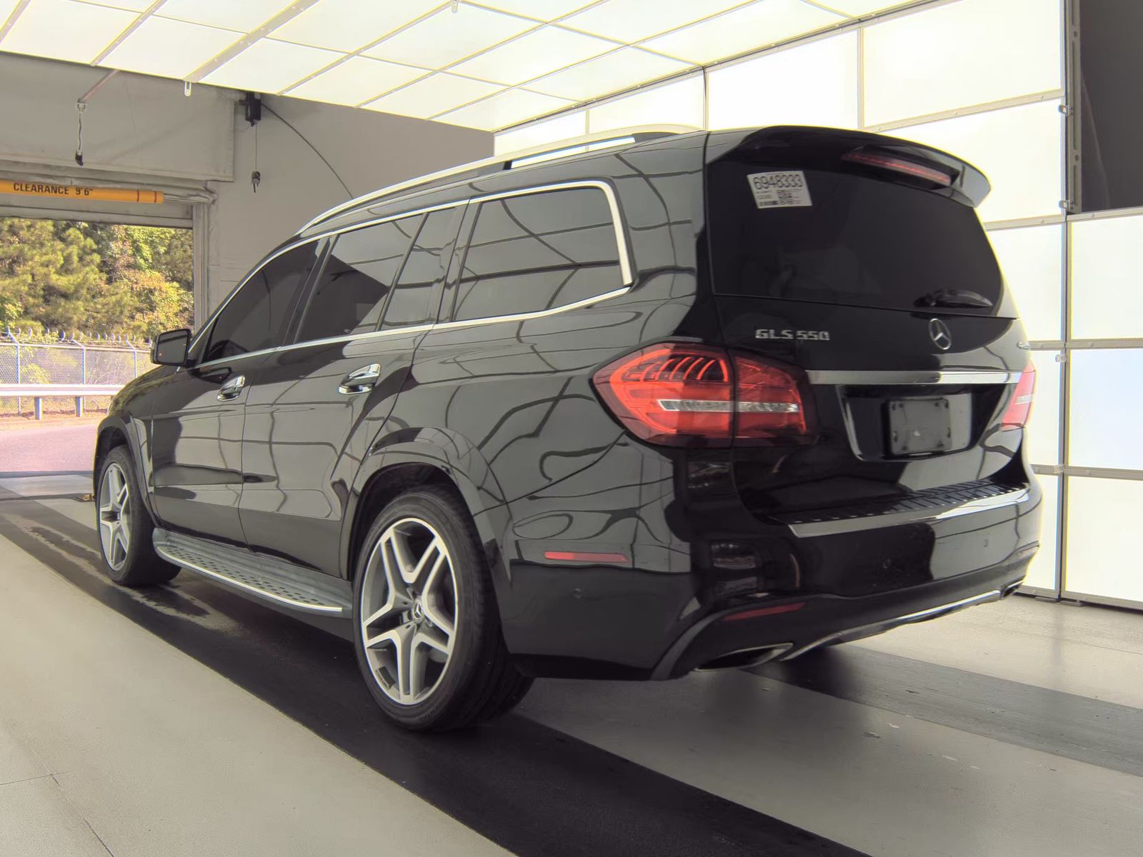 2018 Mercedes-Benz GLS GLS 550 AWD
